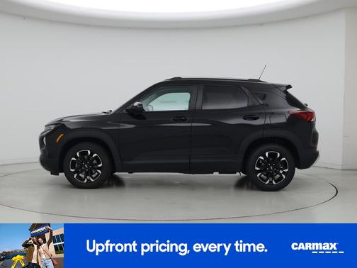 Black 2021 Chevrolet Trailblazer LT