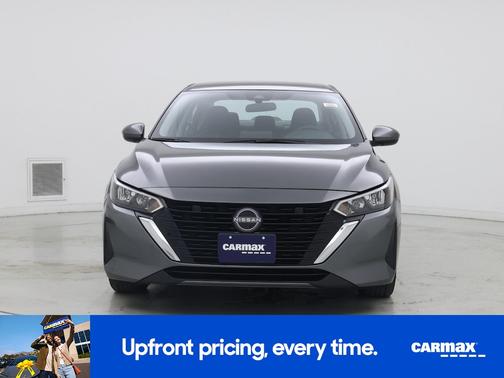 Gray 2025 Nissan Sentra SV