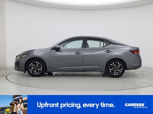 Gray 2025 Nissan Sentra SV