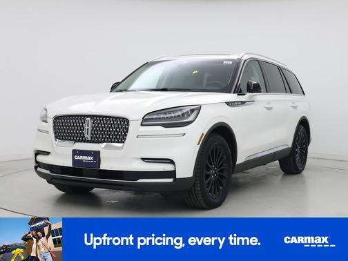 White 2022 Lincoln Aviator Reserve