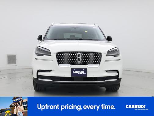 White 2022 Lincoln Aviator Reserve