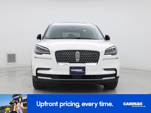White 2022 Lincoln Aviator Reserve