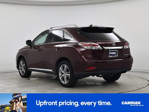 Burgundy 2015 Lexus RX 350