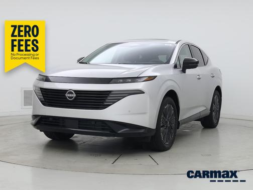 Silver 2025 Nissan Murano Platinum