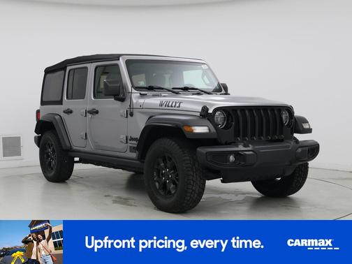 2021 Jeep Wrangler Unlimited Willys
