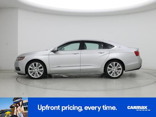 Silver 2020 Chevrolet Impala Premier