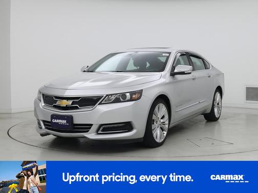 Silver 2020 Chevrolet Impala Premier