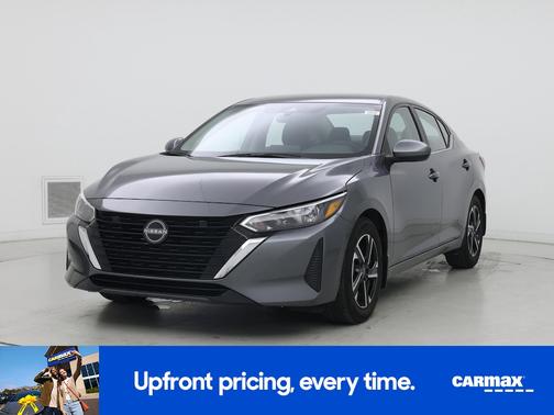 Gray 2025 Nissan Sentra SV