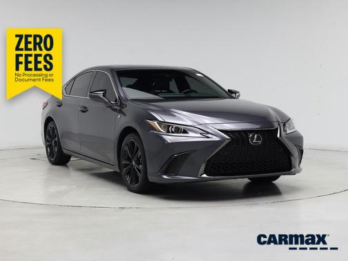 Gray 2024 Lexus ES 350 F-SPORT Handling