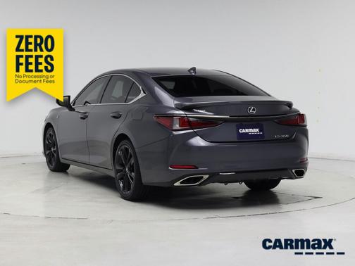 Gray 2024 Lexus ES 350 F-SPORT Handling