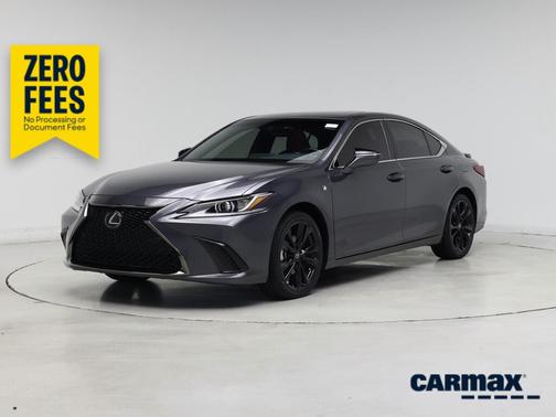 Gray 2024 Lexus ES 350 F-SPORT Handling