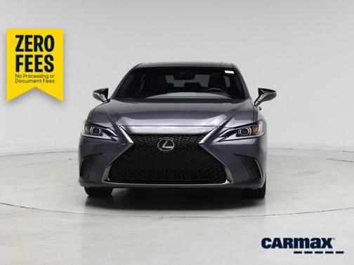 Gray 2024 Lexus ES 350 F-SPORT Handling
