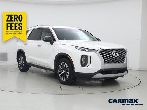White 2021 Hyundai PALISADE SEL