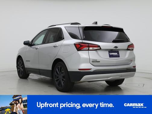 Silver 2022 Chevrolet Equinox RS