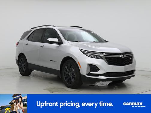 Silver 2022 Chevrolet Equinox RS