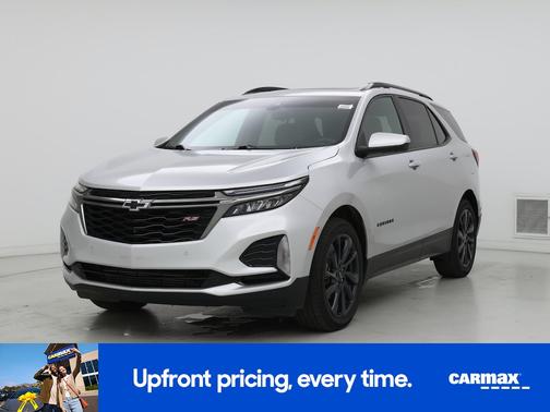 Silver 2022 Chevrolet Equinox RS
