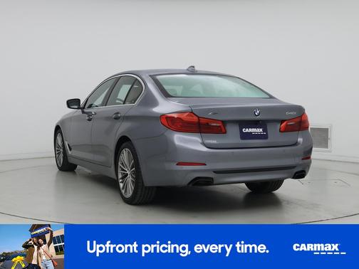 Gray 2020 BMW 540 XI