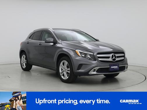Gray 2015 Mercedes-Benz GLA-Class