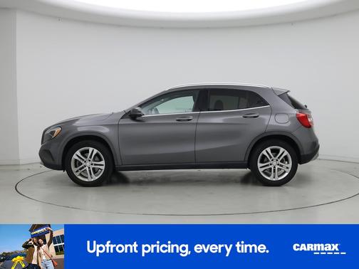 Gray 2015 Mercedes-Benz GLA-Class
