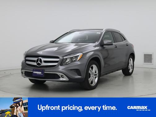 Gray 2015 Mercedes-Benz GLA-Class