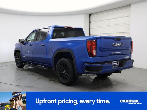 Blue 2023 GMC Sierra 1500 Elevation