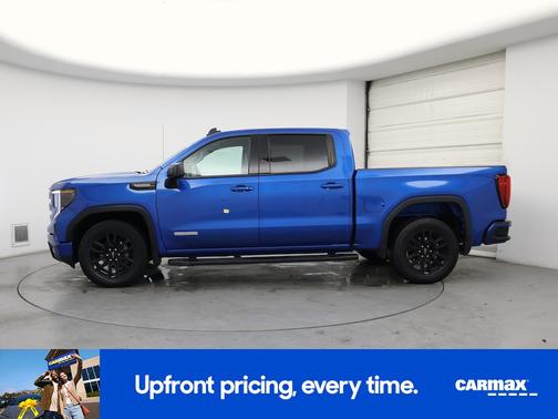 Blue 2023 GMC Sierra 1500 Elevation