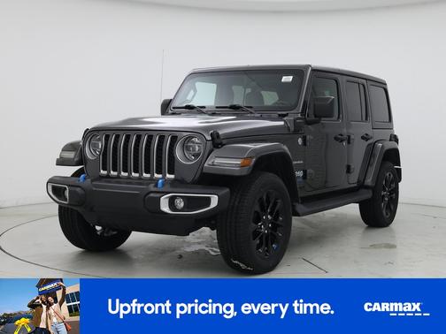 2022 Jeep Wrangler Unlimited 4xe Unlimited Sahara