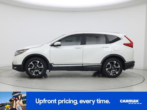 White 2017 Honda CR-V Touring
