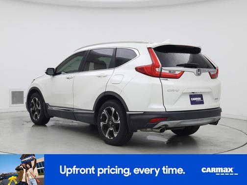 White 2017 Honda CR-V Touring