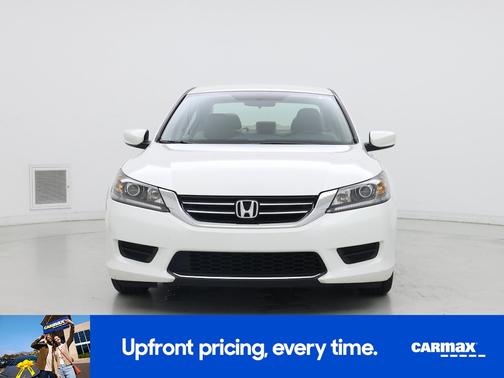 White 2014 Honda Accord LX