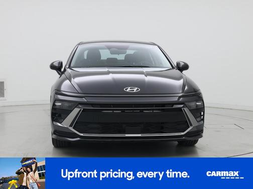 Gray 2025 Hyundai SONATA SEL