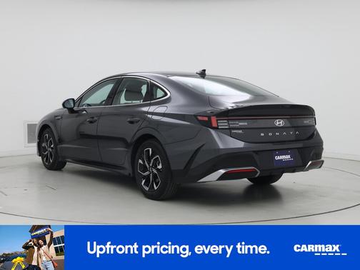 Gray 2025 Hyundai SONATA SEL