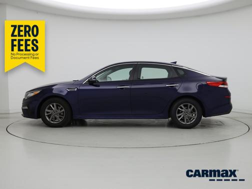 Blue 2020 Kia Optima LX
