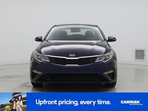 Blue 2020 Kia Optima LX