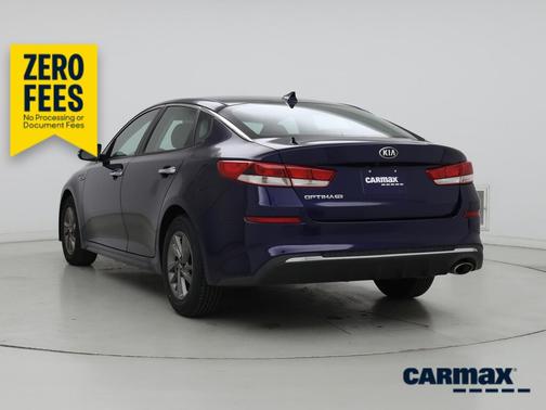 Blue 2020 Kia Optima LX