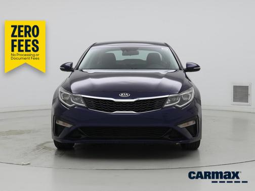 Blue 2020 Kia Optima LX