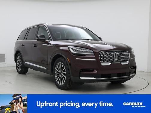 2022 Lincoln Aviator Reserve