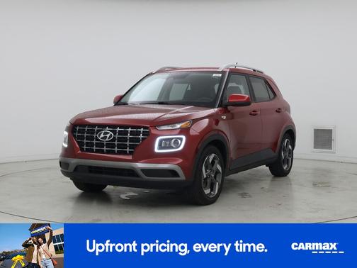 Red 2023 Hyundai VENUE SEL