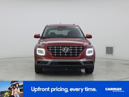 Red 2023 Hyundai VENUE SEL