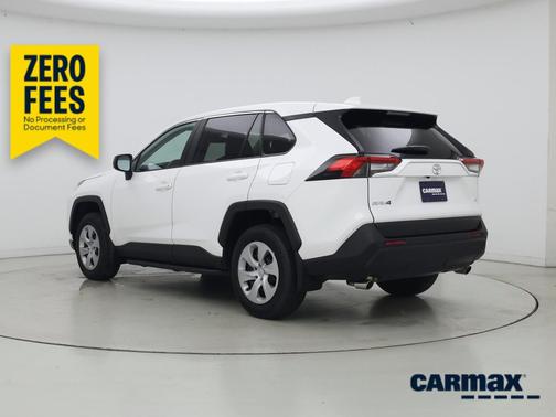 White 2025 Toyota RAV4 LE
