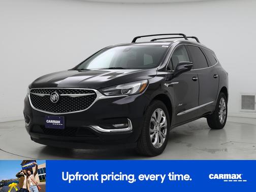 Black 2021 Buick Enclave Avenir