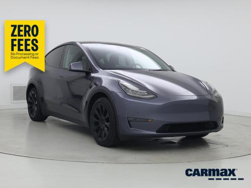 Gray 2023 Tesla Model Y Long Range