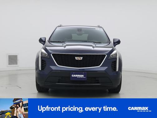Blue 2019 Cadillac XT4 Sport