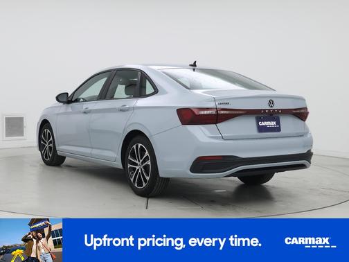 Gray 2025 Volkswagen Jetta Sport