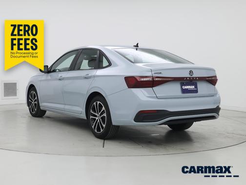 Gray 2025 Volkswagen Jetta Sport