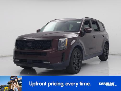 Burgundy 2021 Kia Telluride SX
