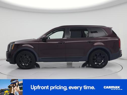 Burgundy 2021 Kia Telluride SX
