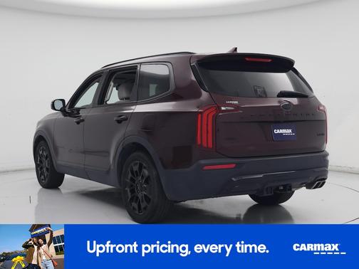 Burgundy 2021 Kia Telluride SX