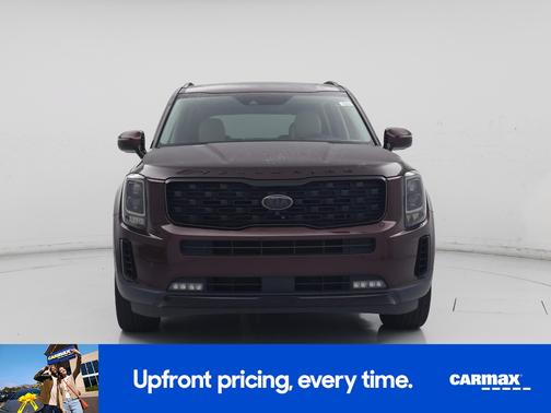 Burgundy 2021 Kia Telluride SX