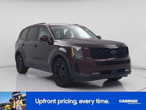 Burgundy 2021 Kia Telluride SX
